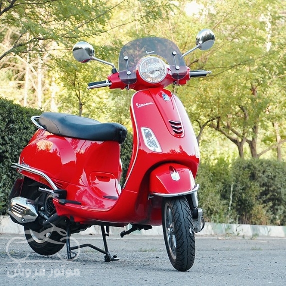 فروش موتور سیکلت وسپا vxl 150 مدل 1399