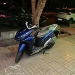 فروش موتور سیکلت کلیک 150 کبیر مدل 1401