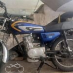 فروش موتور سیکلت هوندا 125 مزایده مدل 1385