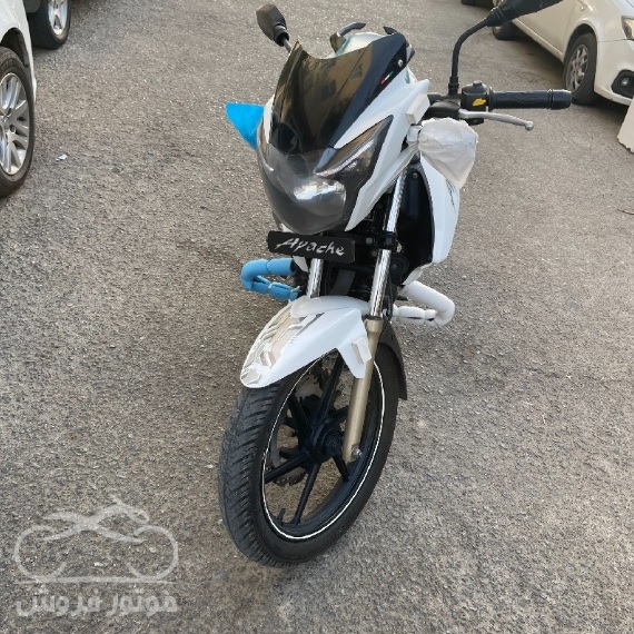 فروش موتور سیکلت اپاچی 180 مدل 1394 در اسلام شهر