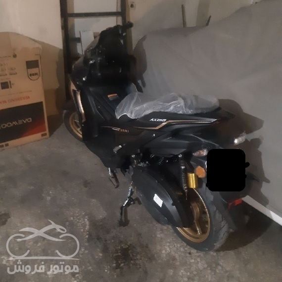 فروش موتور سیکلت کبیر طرح ایروکس مدل 1402