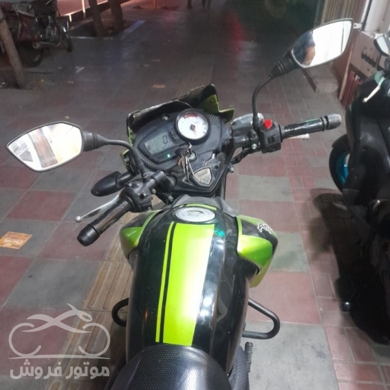 فروش موتور سیکلت آپاچی 150 مدل 1395