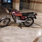 فروش موتور سیکلت 125 ازما مدل 1398