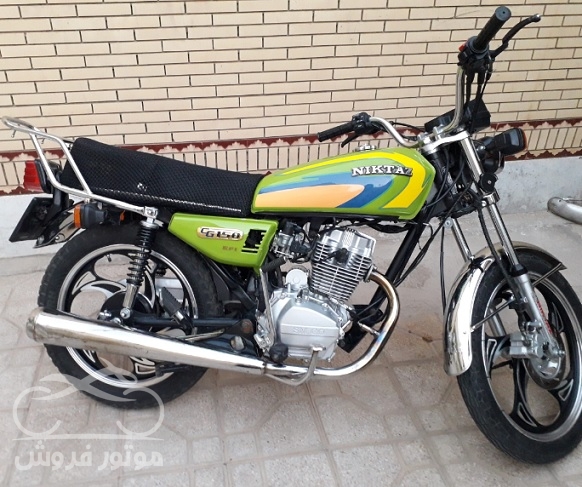 فروش موتور سیکلت نیکتاز مدل 1400 در اصفهان