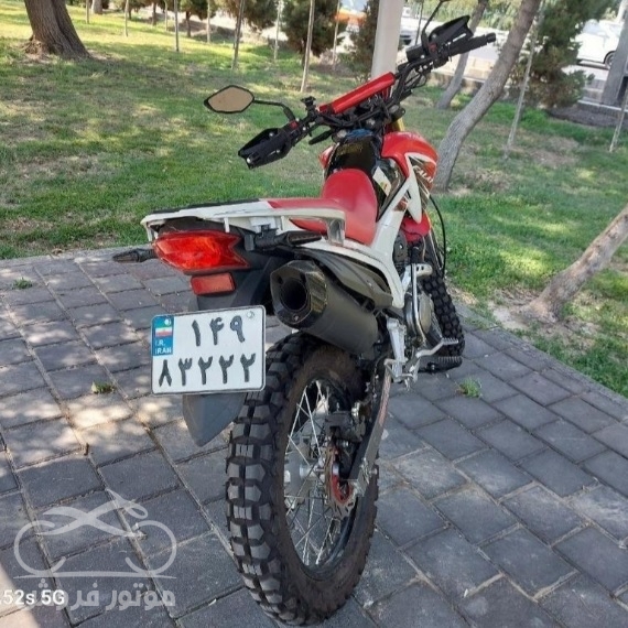 فروش موتور سیکلت فلات 200 مدل 1402 در آذربایجان شرقی