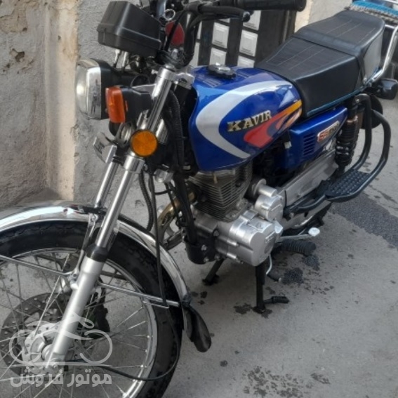فروش موتور سیکلت هوندا کویر 150 مدل 1400