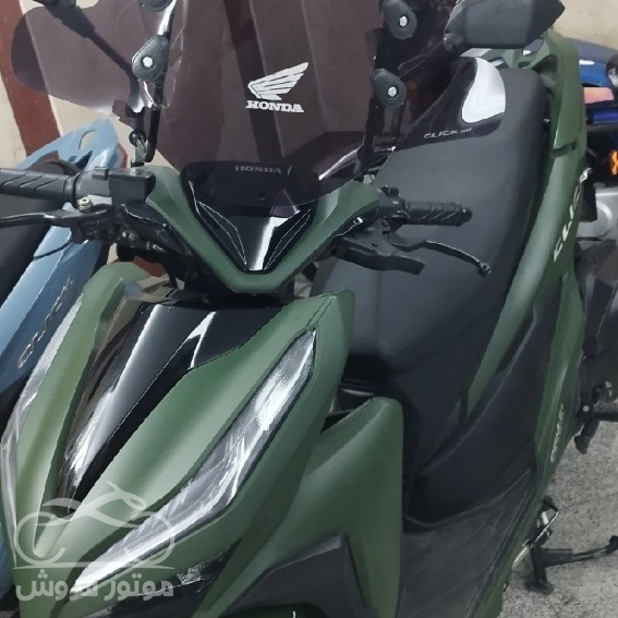 فروش موتور سیکلت طرح کلیک مدل 1400