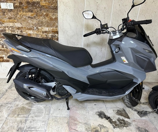 فروش موتور سیکلت اس وای ام jt200 دلفینی مدل 1402