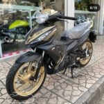 فروش موتور سیکلت اس وای ام لاکی 200 مدل 1402