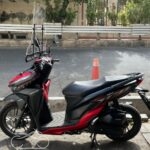 فروش موتور سیکلت هوندا کلیک 150 مدل 1400