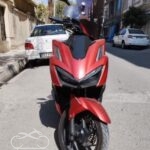 فروش موتور سیکلت طرح کلیک 170cc واریو مدل 1402 در اسلام شهر