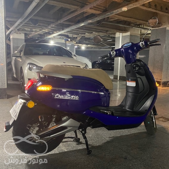 فروش موتور برقی 3000 وات طرح وسپا مدل 1399