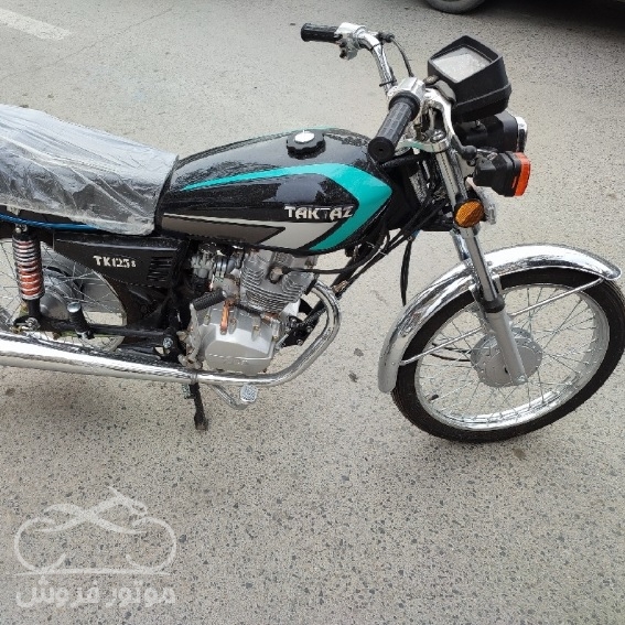 فروش موتور سیکلت هندا 125 تکتاز استارتی مدل 1401