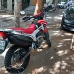 فروش موتور سیکلت تریل فلات 200 طرح crf مدل 1402