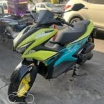 فروش موتور سیکلت طرح آیروکس NVX مدل 1401