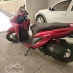 فروش موتور سیکلت طرح کلیک 150 هانی مدل 1399
