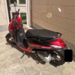 فروش موتور سیکلت هندا جینو 110 مدل 1400