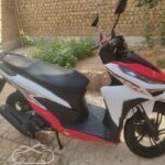 فروش موتور سیکلت طرح کلیک مدل 1401 در مرکزی