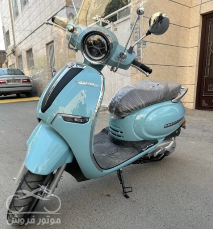فروش موتور سیکلت کاوان s150 نیوو مدل 1402