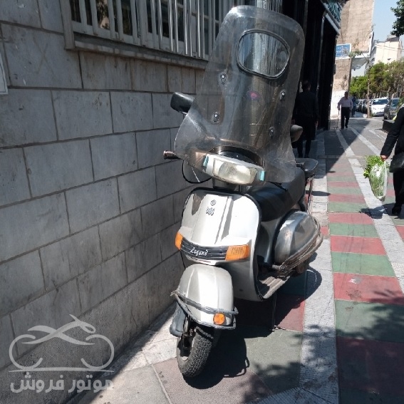 فروش موتور سیکلت وسپا باجاج 150 مدل 1379