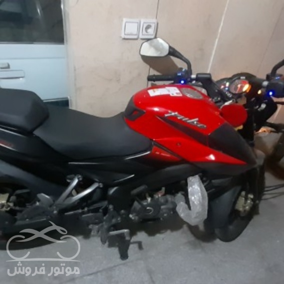 فروش موتور سیکلت باجاج NS160 مدل 1401