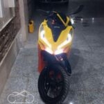 فروش موتور سیکلت هانی طرح کلیک 180cc مدل 1401 در خوزستان