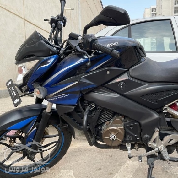 فروش موتور سیکلت پالس ns 150 مدل 1395