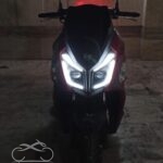 فروش موتور سیکلت اس وای ام گلکسی j200 مدل 1401