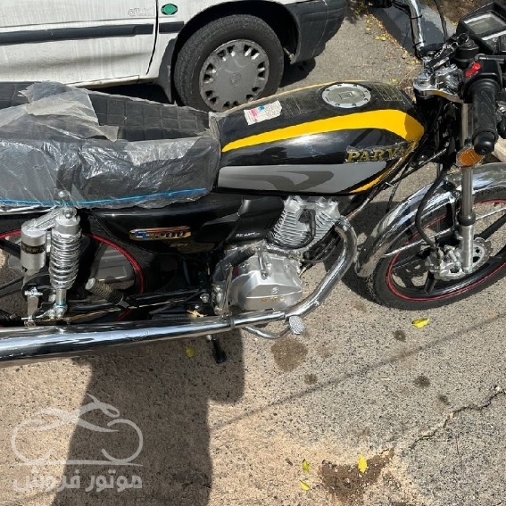 فروش موتور سیکلت هوندا 200 پرواز مدل 1402