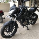 فروش موتور سیکلت باجاج پالس ns 200 مدل 1394
