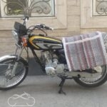 فروش موتور سیکلت هوندا مدل 1393