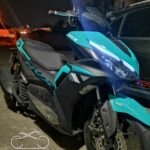 فروش موتور سیکلت nvx نیوفیس مدل 1401