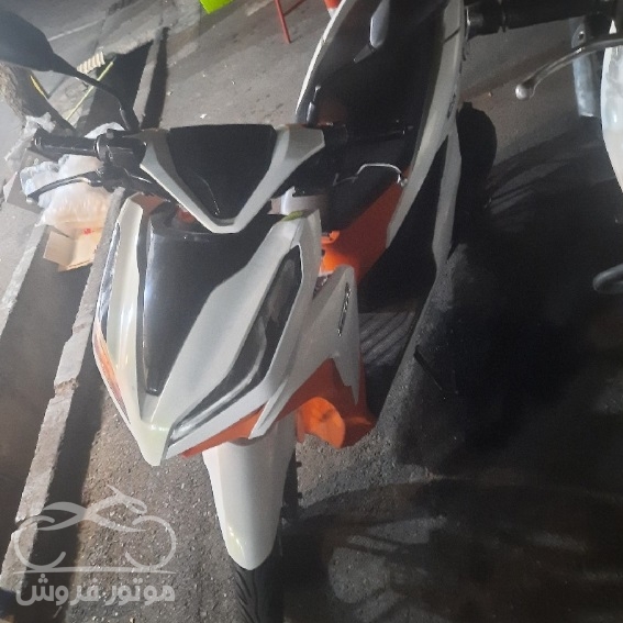 فروش موتور سیکلت هوندا کلیک مدل 99