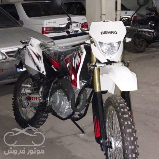 فروش موتور سیکلت تریل بهرو 200 مدل 1401