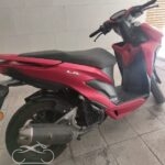 فروش موتور سیکلت طرح کلیک 150 هانی مدل 1399