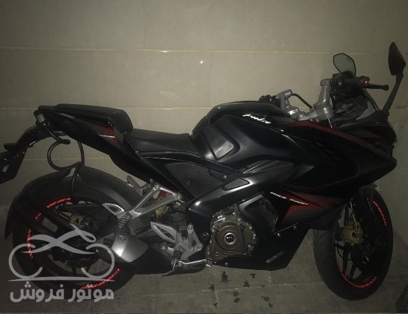 فروش موتور سیکلت آپاچی Rs200 مدل 1395