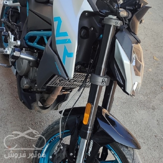 فروش موتور سیکلت cf 250 مدل 1398