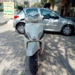 فروش موتور سیکلت طرح کلیک مدل 1395 در بومهن