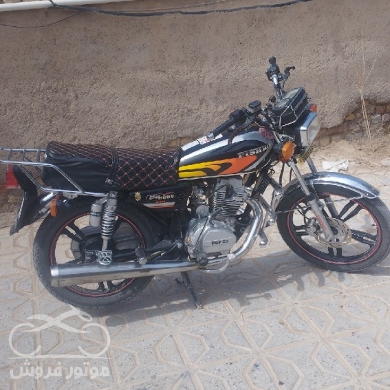 فروش موتور سیکلت پیشرو 200 مدل 1397
