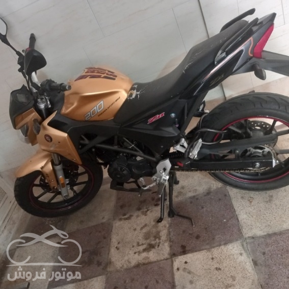 فروش موتور سیکلت دینو z2 200 مدل 1402