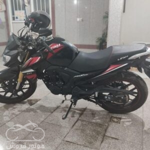 فروش موتور سیکلت لیفان kps 200 مدل 1400