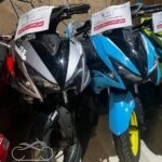 فروش موتور سیکلت طرح ایروکس 155cc مدل 1401