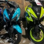 فروش موتور سیکلت طرح ایروکس 155cc مدل 1401