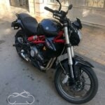فروش موتور سیکلت بنلی 300 اصلی مدل 96