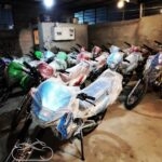 فروش موتور سیکلت تریل gy150cc شهاب مدل 1402 در کرج