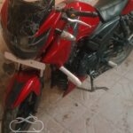 فروش موتور سیکلت اپاچی 150 مدل 1393 در خراسان رضوی