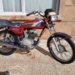 فروش موتور سیکلت پیشتاز 125 مدل 1386 در گلستان