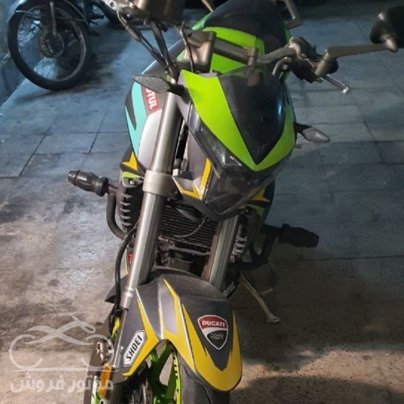 فروش موتور سیکلت زونتس 250R مدل 1397