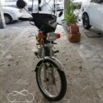 فروش موتور سیکلت هوندا مدل 1384