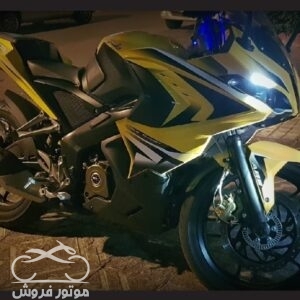 موتور فروش,فروش موتور سیکلت باجاج rs مدل 1396,خرید و فروش موتور سیکلت در تهران,خرید موتور سیکلت باجاج rs مدل 1396,motorforosh